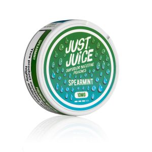 Just Juice Spearmint Pouches 10mg